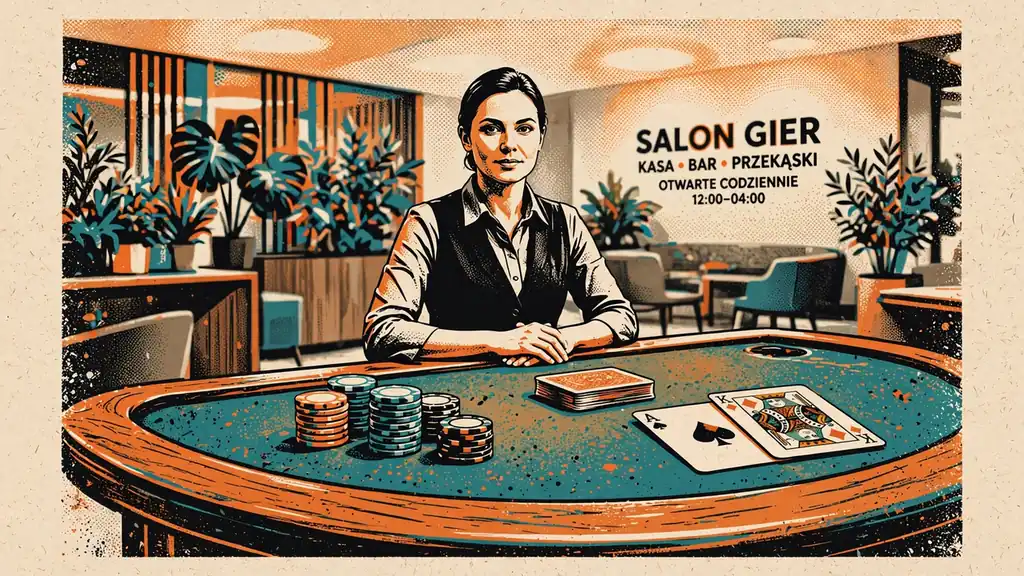 Blackjack na żywo w Polsce – zasady i oferta