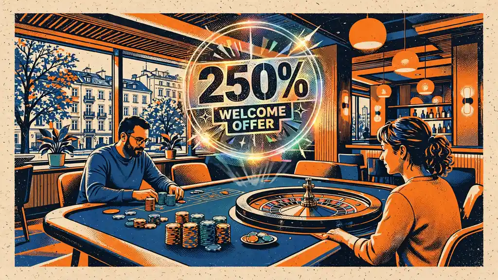 Bonus kasynowy 250% – zasady i warunki
