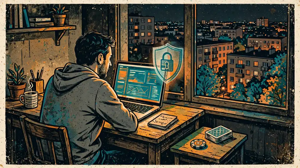 Kasyna online przez VPN: zasady i ryzyko