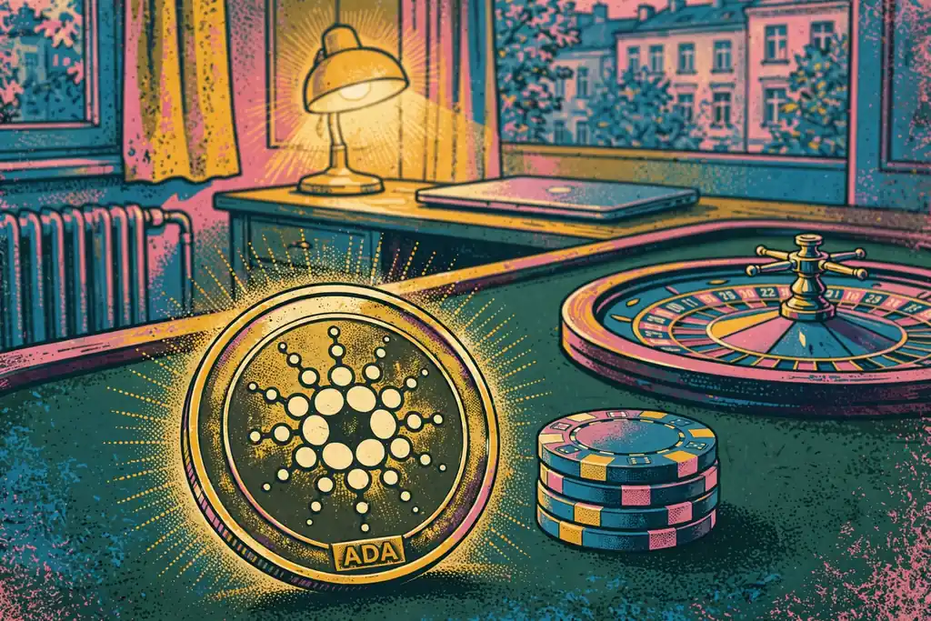 Kasyna z Cardano ADA: płatności i wypłaty