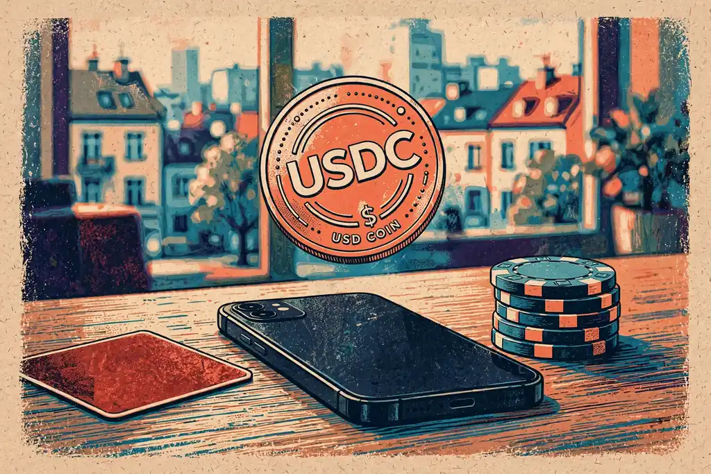 Kasyna z USDC: depozyty, wypłaty i bezpieczeństwo