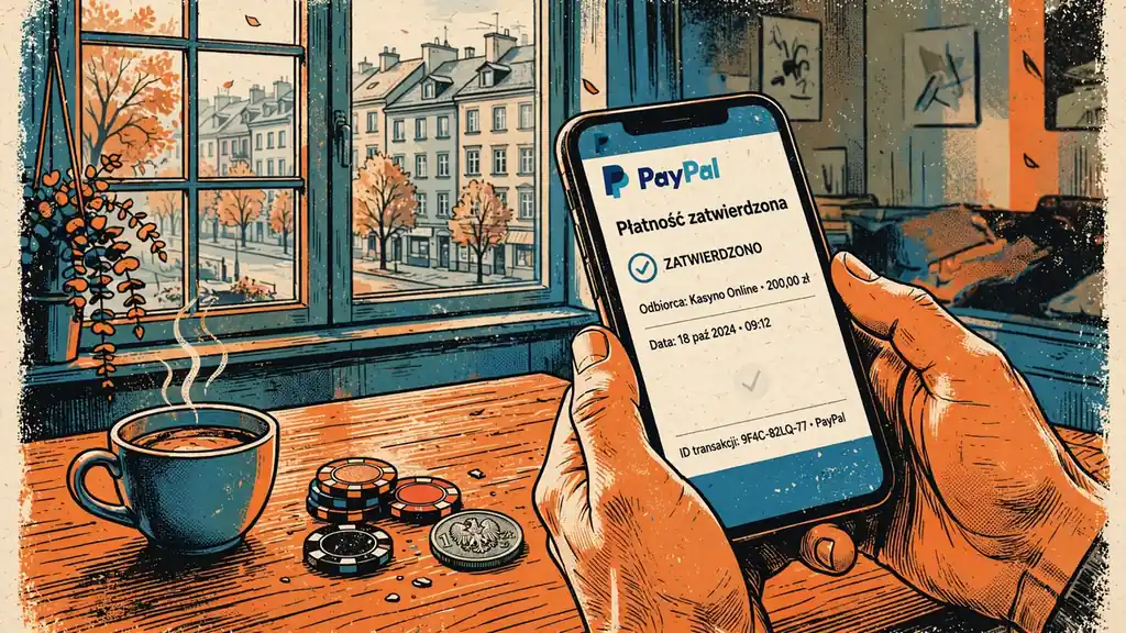Kasyno z depozytem 10 zł przez PayPal