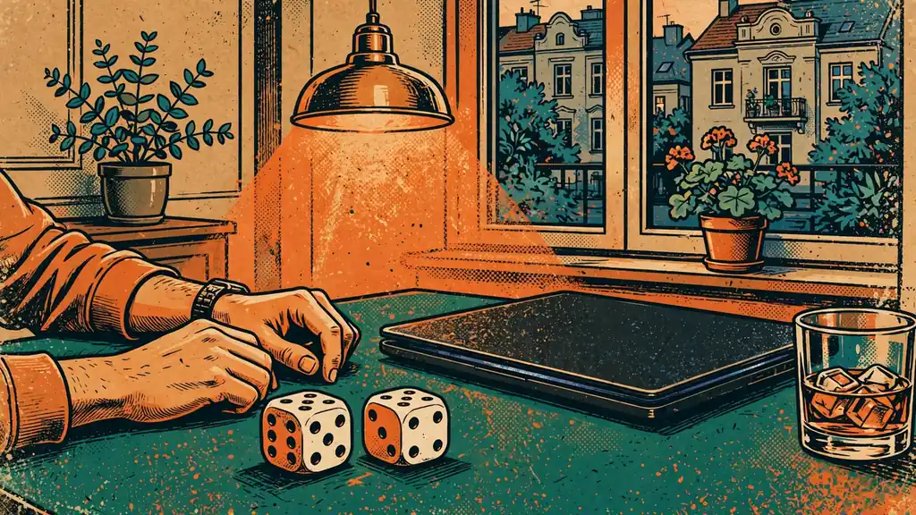 Kości online w kasynie: zasady gry i warianty