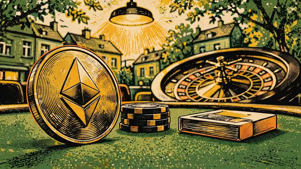 Kasyno online z wpłatą Ethereum – legalność i zasady