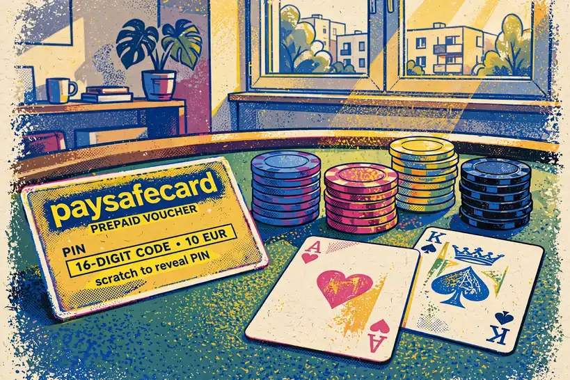 Kasyno online z wpłatą paysafecard – zasady i bezpieczeństwo