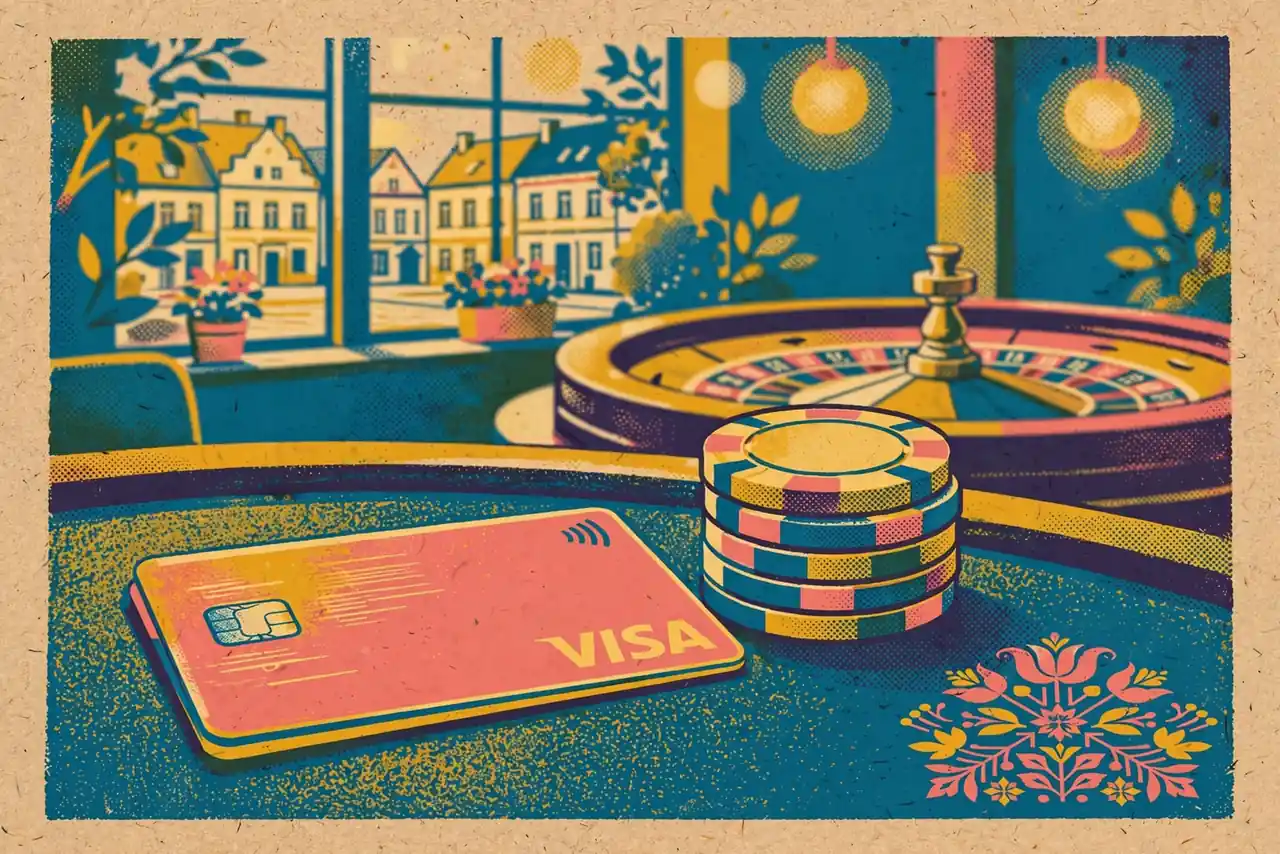 Najlepsze kasyno online z wpłatą Visa w Polsce