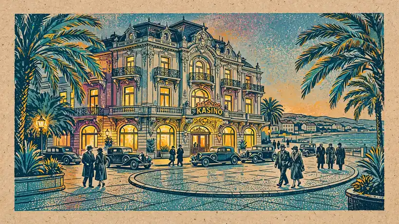 Osiedle Monako z kasynami – Monte Carlo